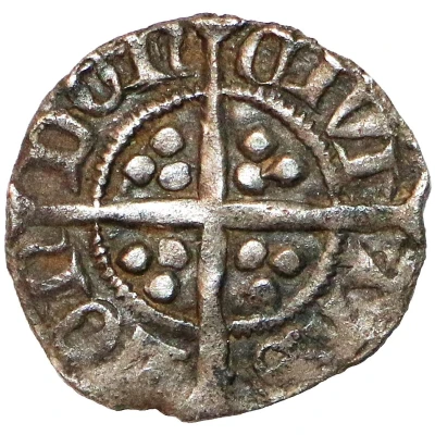 ½ Penny - Richard II Intermediate style ND back