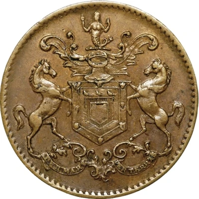 ½ Penny - Rutherford "St John's" ND front