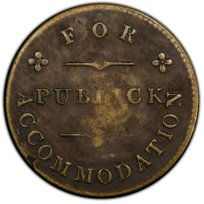 ½ Penny Ships, Colonies and Commerce back