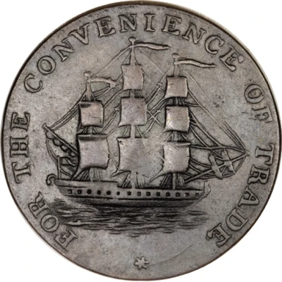 ½ Penny Token Convenience of Trade back