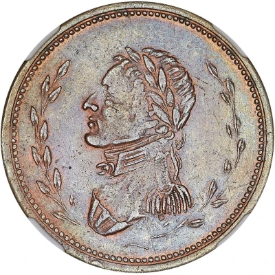 ½ Penny Token Field Marshal Wellington front