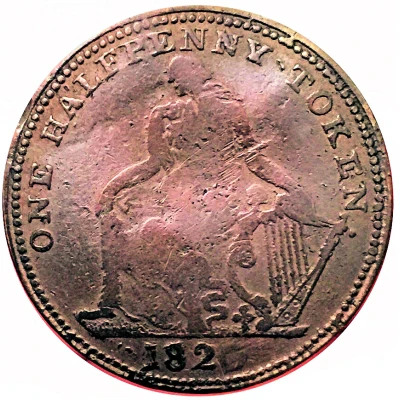 ½ Penny Trade and Navigation front