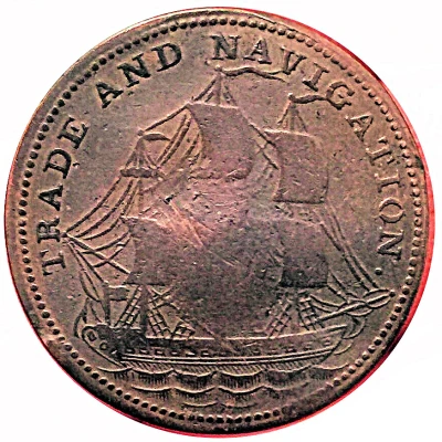 ½ Penny Trade and Navigation back