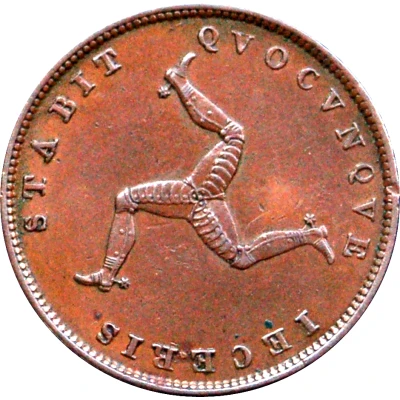 ½ Penny - Victoria back