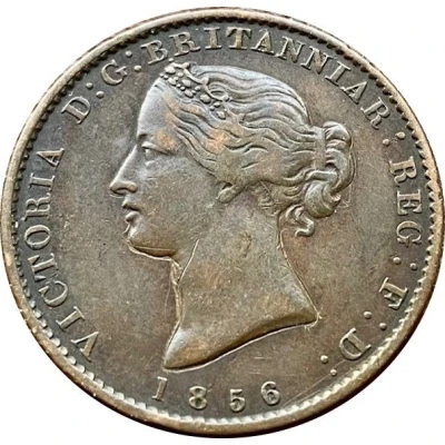 ½ Penny - Victoria front