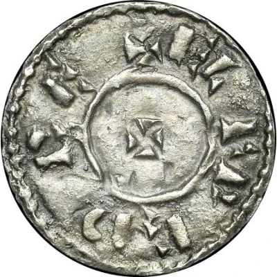 ½ Penny Viking imitation in the name of Alfred front