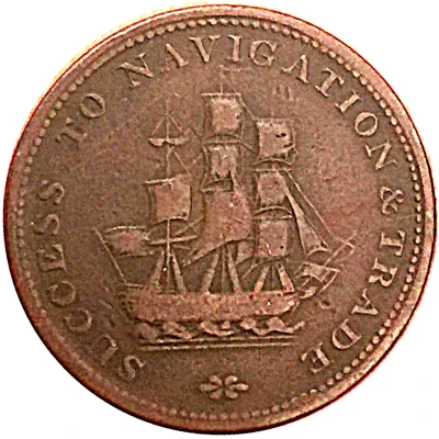 ½ Penny success to navigation and trade back