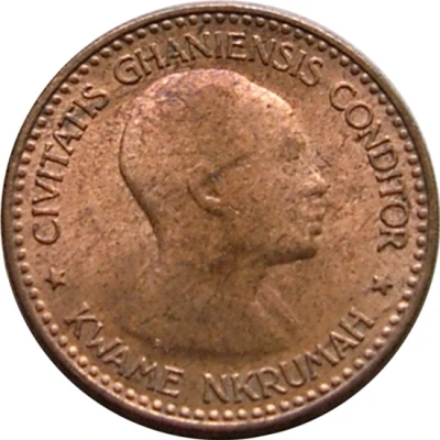 ½ Penny back