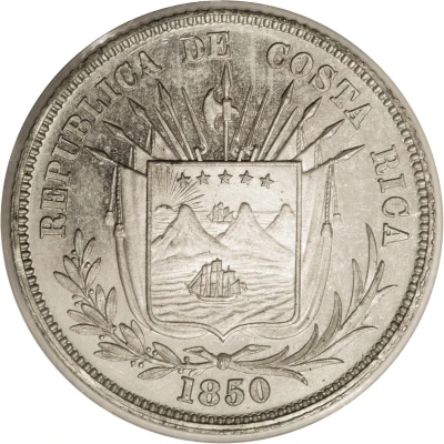 ¼ Peso front