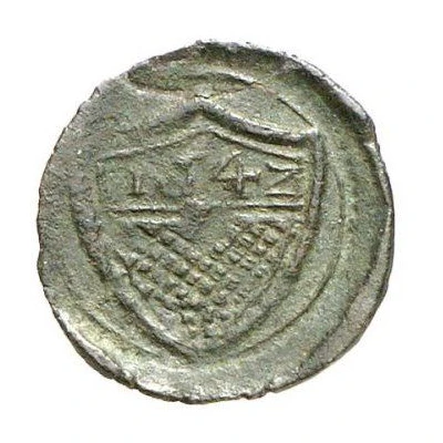 ½ Pfennig front