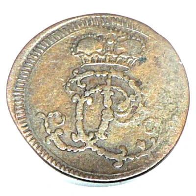 ½ Pfenning - Charles Philip of Greiffenklau-Vollraths front