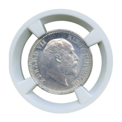 ½ Pice - Edward VII Aluminium Pattern OMS front