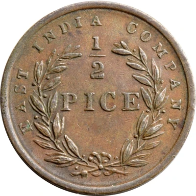 ½ Pice - Victoria back