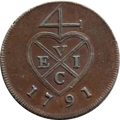 ½ Pice front