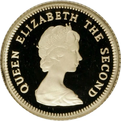 ½ Pound - Elizabeth II front