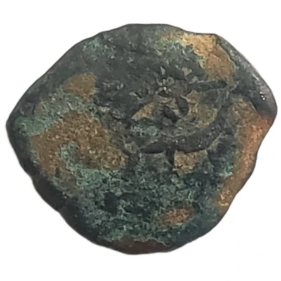 ½ Prutah - Alexander Jannaeus 104 BC - 76 BC back