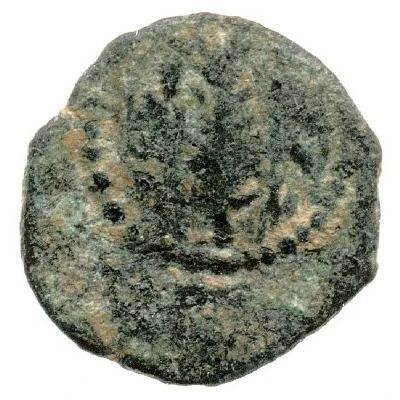 ½ Prutah - Alexander Jannaeus 103 BC - 76 BC front