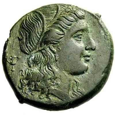 Æ - Pyrrhus of Epirus 278 BC - 275 BC front