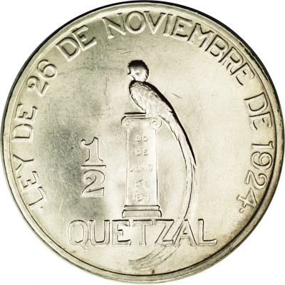 ½ Quetzal back