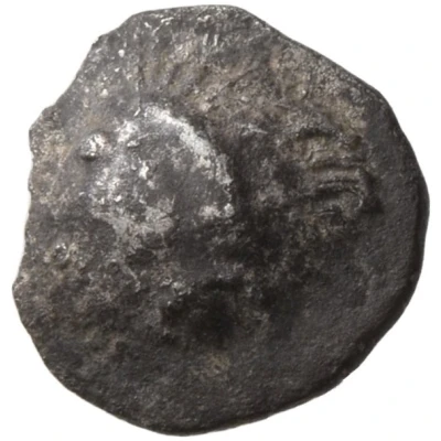 ¼ Quinarius Roseldorf III type 100 BC - 1 BC front