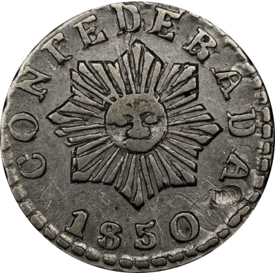 ½ Real 8 Pointed Sun back