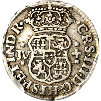 ½ Real - Charles III front