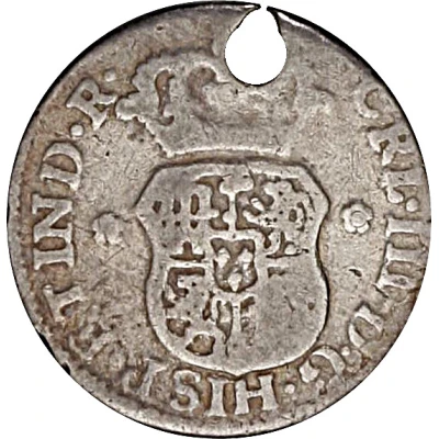 ½ Real - Charles III front