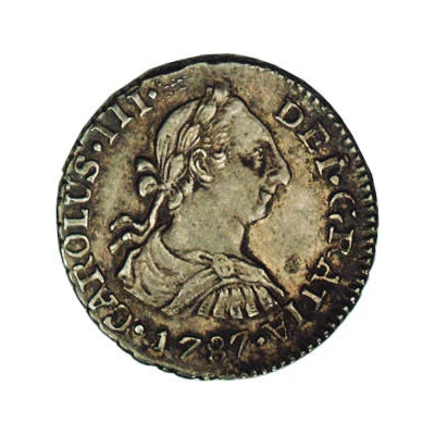 ½ Real - Charles III front