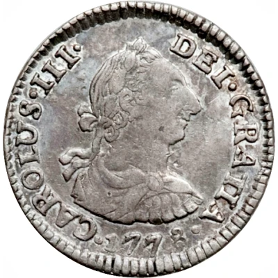 ½ Real - Charles III front