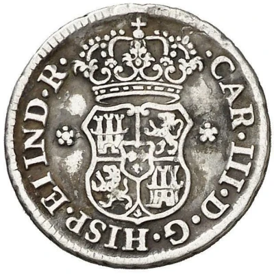 ½ Real - Charles III front