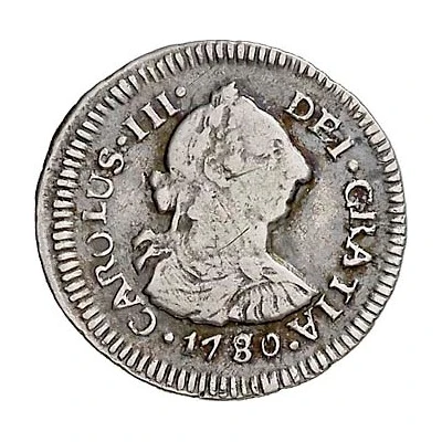 ½ Real - Charles III front