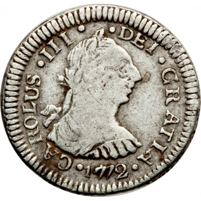 ½ Real - Charles III front