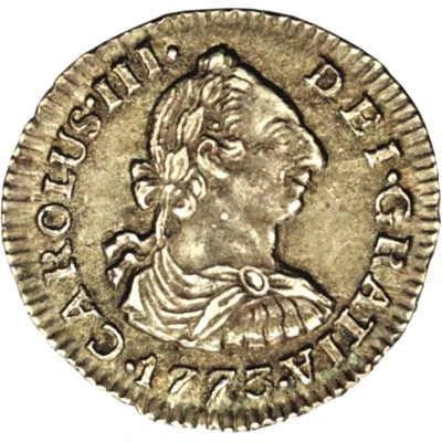 ½ Real - Charles III front