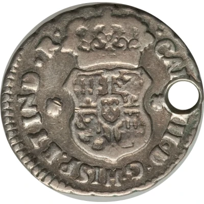 ½ Real - Charles III front