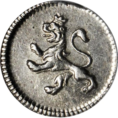 ¼ Real "Cuartillo" - Charles IV front