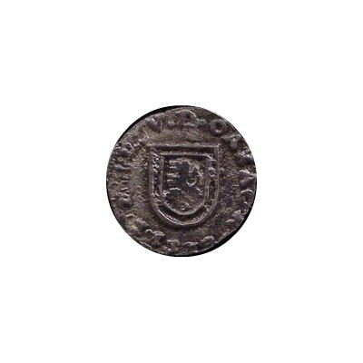 ½ Real - Ferdinand VII Royalist Coinage back