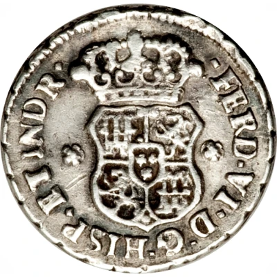 ½ Real - Ferdinand VI front