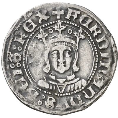 ½ Real - Ferdinandus II ND front