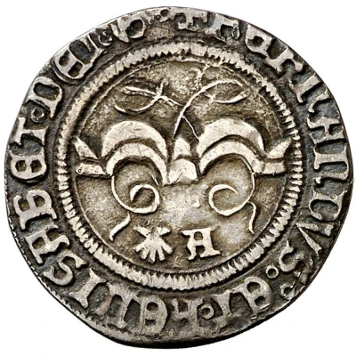 ½ Real - Ferdinandus V and Elisabet I Coruña ND front