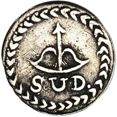 ½ Real Insurgent Coinage front