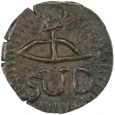 ½ Real Insurgent Coinage front