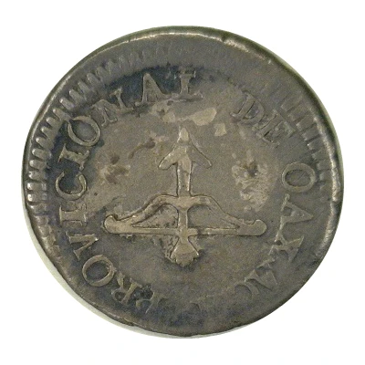 ½ Real Insurgent Coinage front