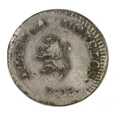 ½ Real Insurgent Coinage back