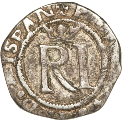 ½ Real - Philip II RI, with R ND front