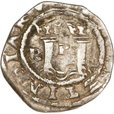 ½ Real - Philip II RI, with R ND back