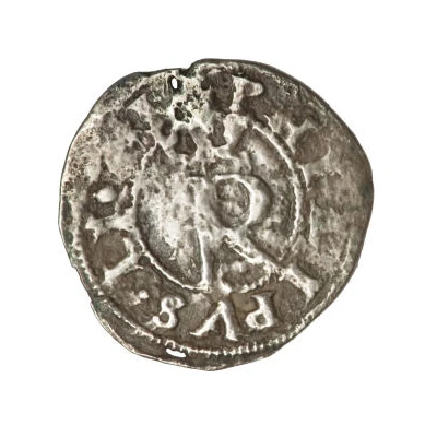 ¼ Real - Philip II crown ND front