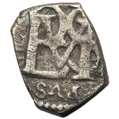 ½ Real - Philip III, Philip IV, Charles II, Philip V, Luis I or Ferdinand VI ND front