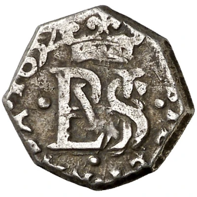 ½ Real - Philip IV front