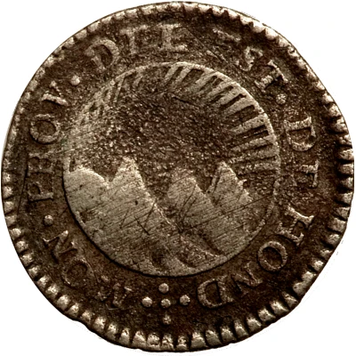 ½ Real State of Honduras - Provisional front