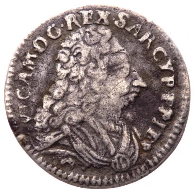 ½ Reale - Victor Amadeus II front